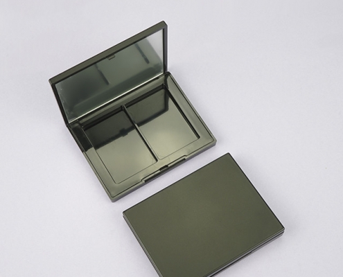 compact powder case with mirror