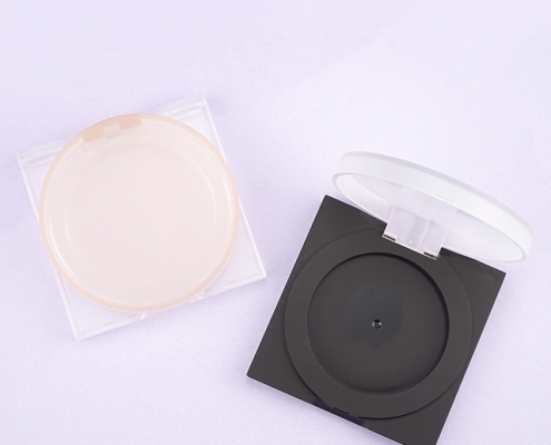 Pressed powder compact case