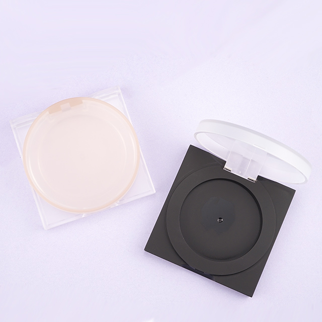 Pressed powder compact case