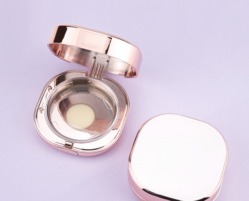 Empty foundation compact powder case for sale