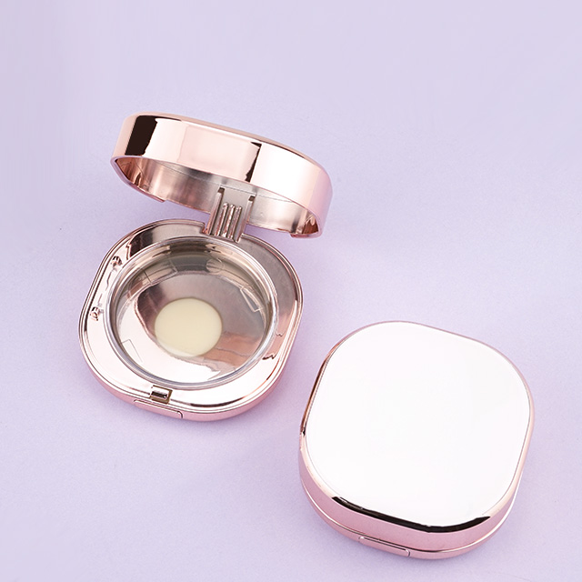 Empty foundation compact powder case for sale