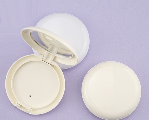 Cheap compact powder case with mirror