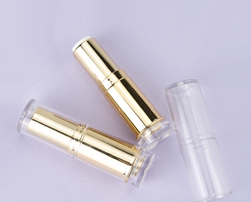 Round lipstick tube