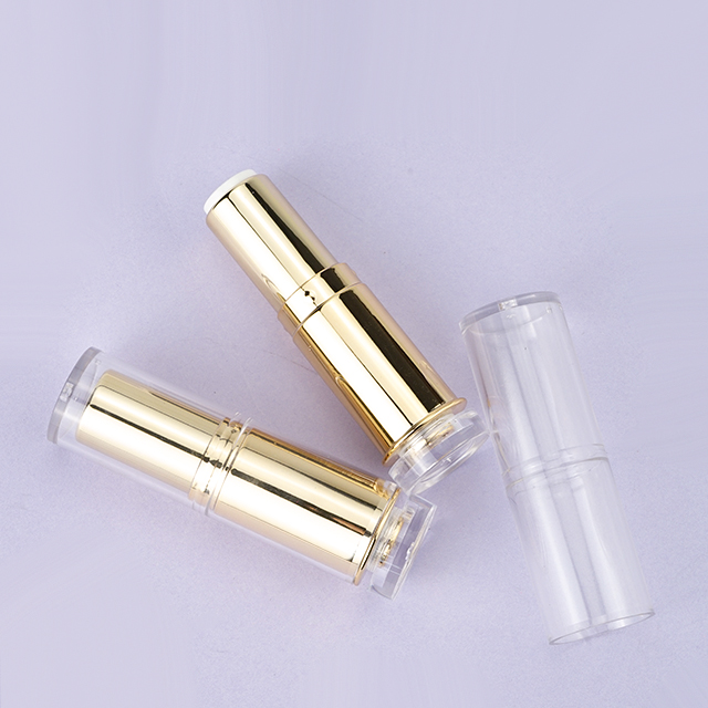 Round lipstick tube