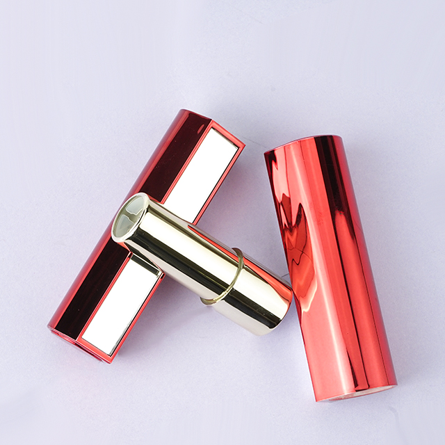 Pop-up lipstick tube with mirror