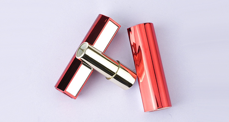 Pop-up lipstick tube with mirror