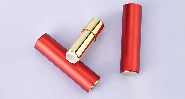 Round Pop-up lipstick tube