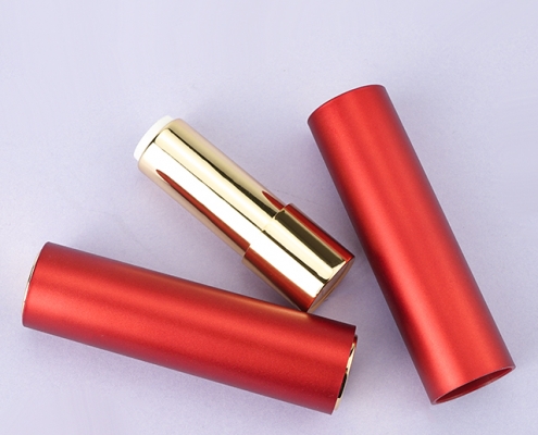 Round Pop-up lipstick tube