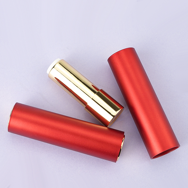 Round Pop-up lipstick tube