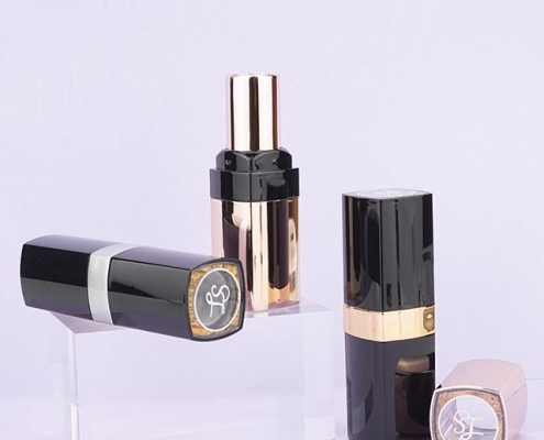 High quality lipstick tube with window