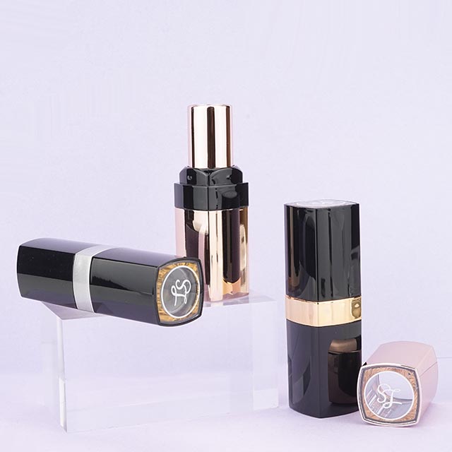 High quality lipstick tube with window