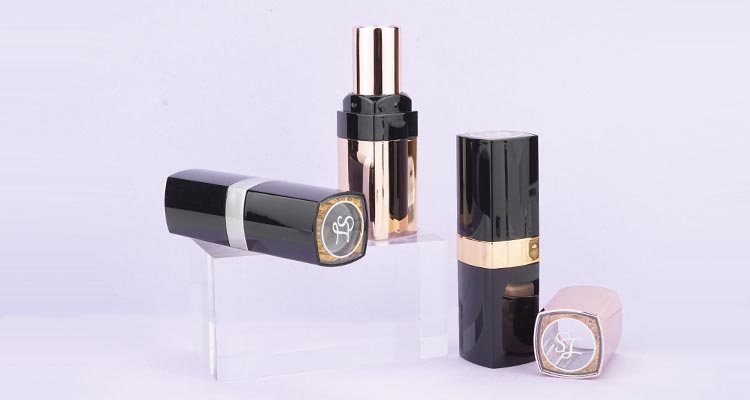 High quality lipstick tube with window