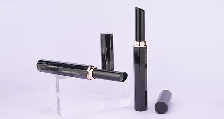 Octagon shape lipstick pen