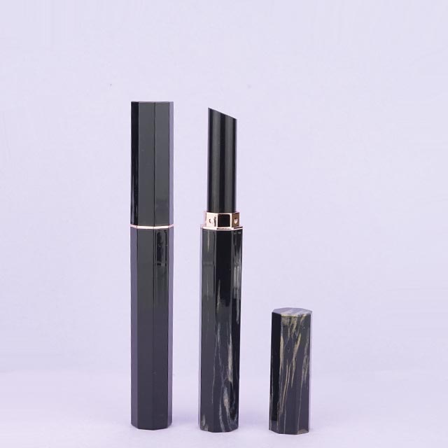 Octagon shape lipstick pen