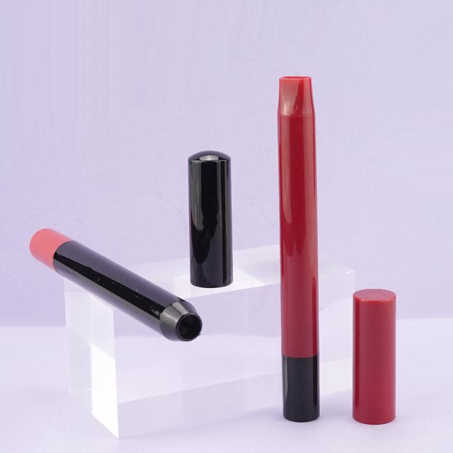 Plastic lipstick pencil