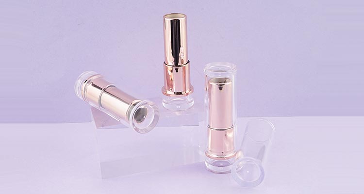 Round lipstick container