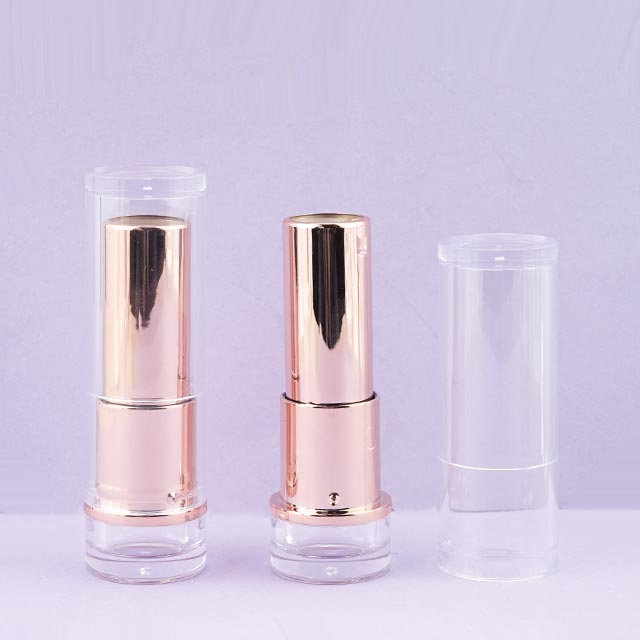 Round lipstick container