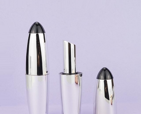 Bullet shaped lipstick tube