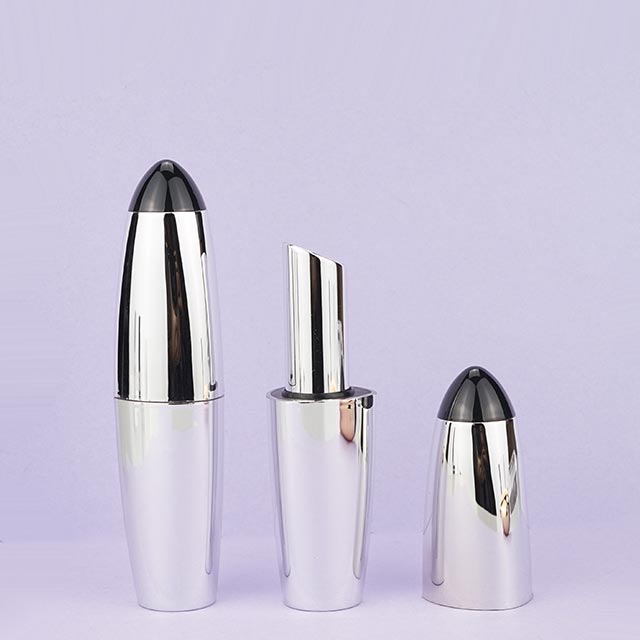 Bullet shaped lipstick tube