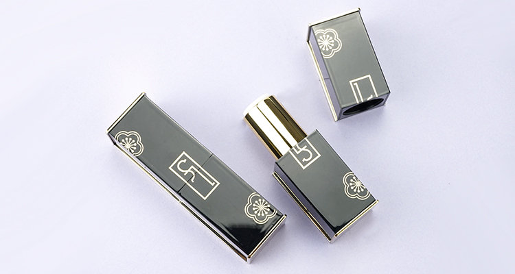 luxury square magnet lipstick tube