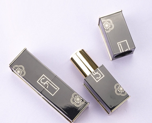 luxury square magnet lipstick tube