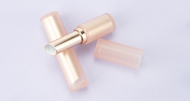 Round lipstick lipbalm tube