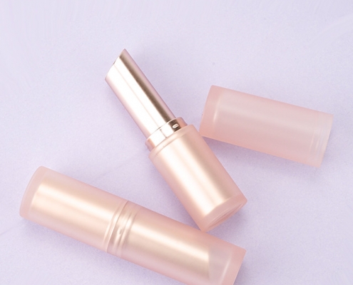 Round lipstick lipbalm tube