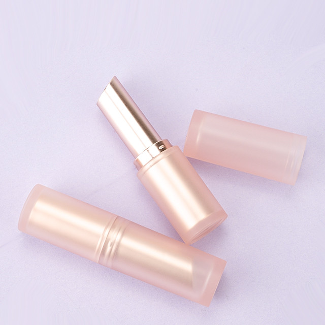 Round lipstick lipbalm tube