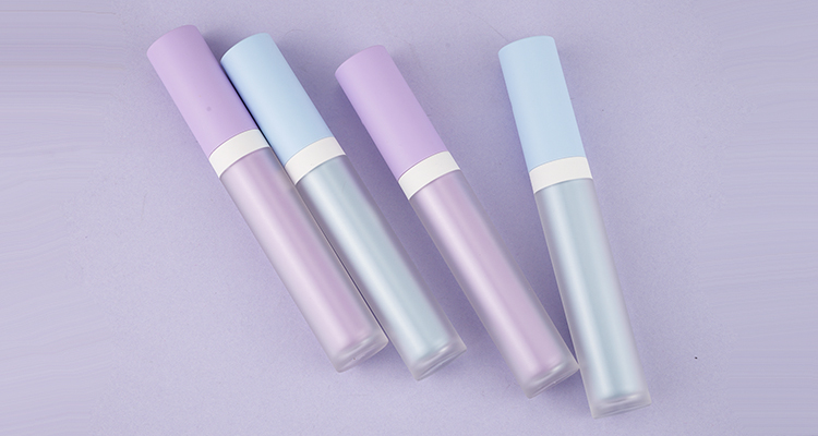 Lipgloss + mascara plastic tubes