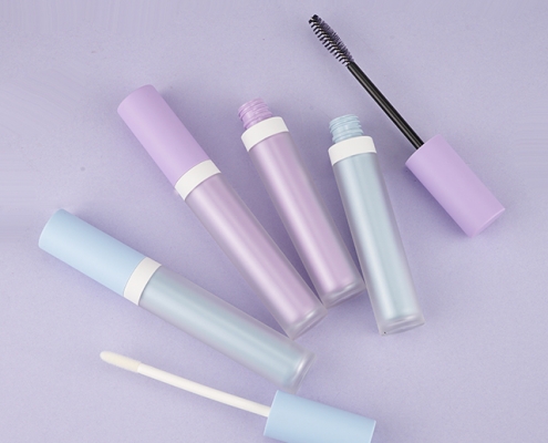 Lipgloss + mascara plastic tubes