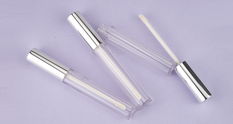 Cylinder shape plastic tube for lipgloss