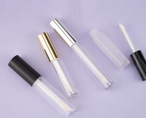 Cylinder shape plastic tube for lipgloss