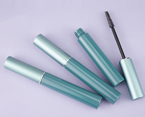 Cylinder shape mascara tubes