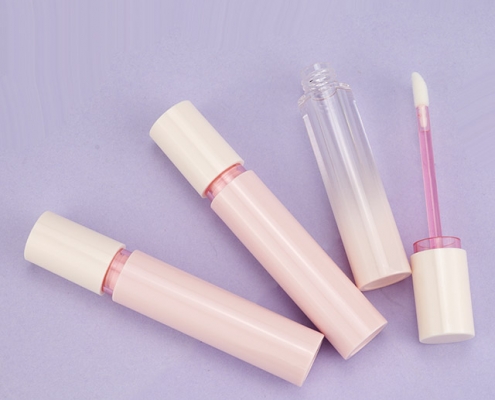 Light pink lipgloss tube 5ml