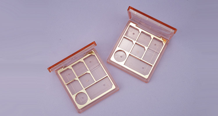 Square eyeshadow palettes