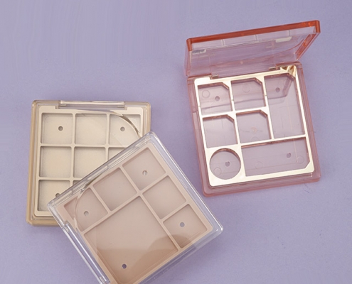 Square eyeshadow palettes