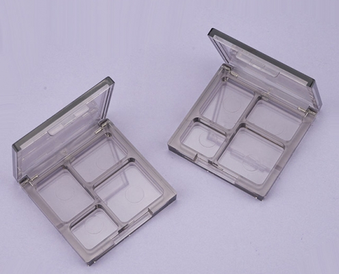 Square compact case 4 types