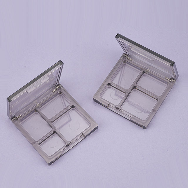 Square compact case 4 types