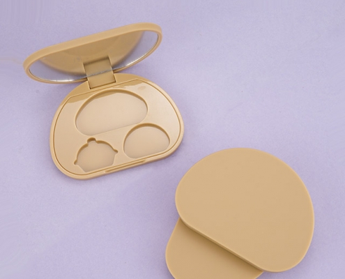 Matte nude eyeshadow case 3 colors