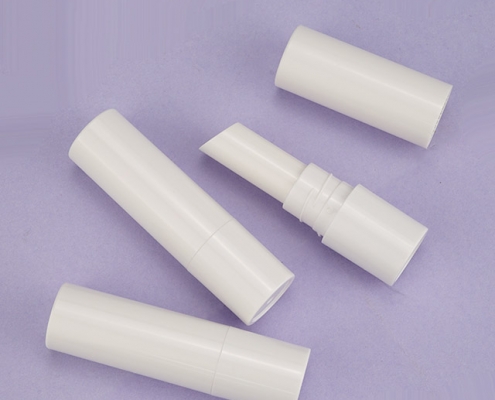 White lipstick tube + screw cap