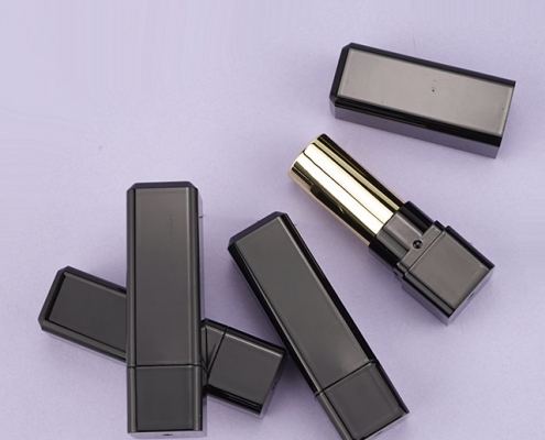 Black lipstick container wholesale