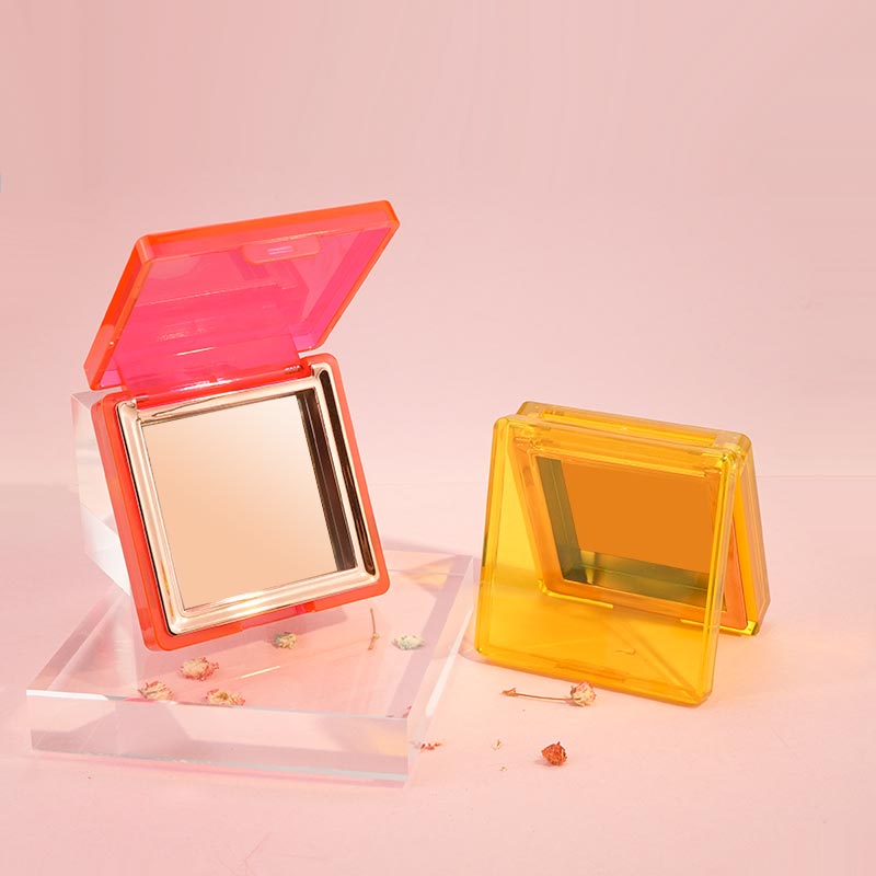 Compact and Colorful AS Powder Compact Case