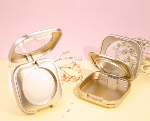 Elevate Your Beauty Game with Our Premium Powder Compact Container