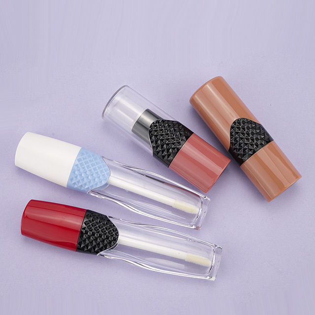 Lipgloss tube & lipstick tube