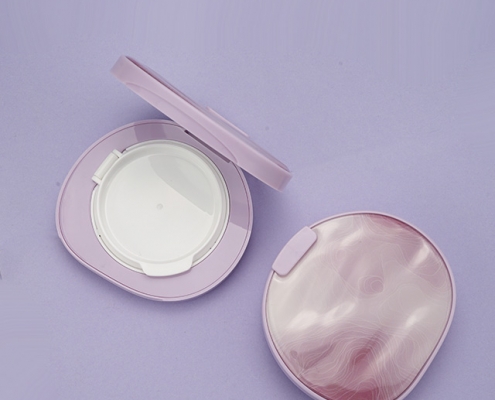 Cute light purple air cushion case