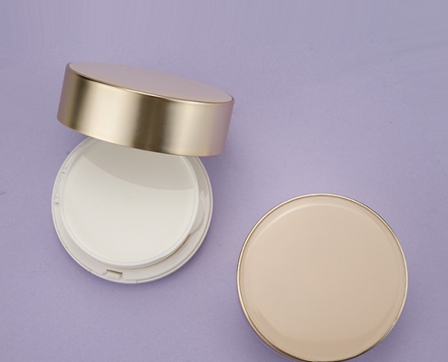 Two layers air cushion case with mirror