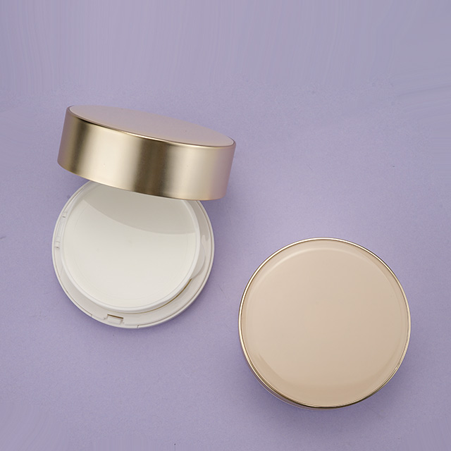 Two layers air cushion case with mirror