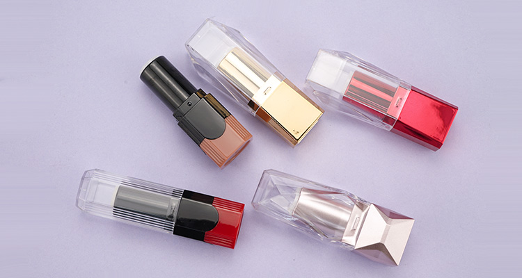 Unique design lipstick tube