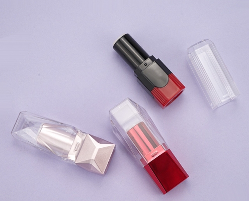 Unique design lipstick tube