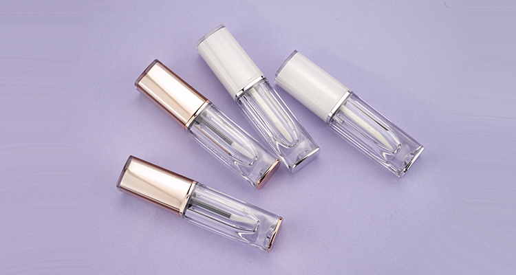 High quality square lip gloss tubes